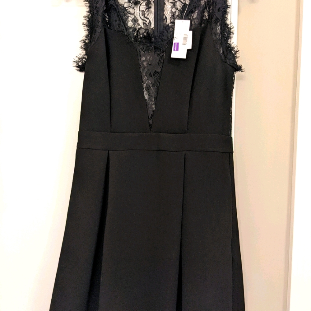 BCBG Black Dress